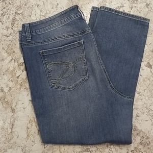 Chico's Platinum crop Jeans